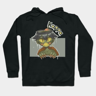 Yokai Line: Kappa (light lines) Hoodie